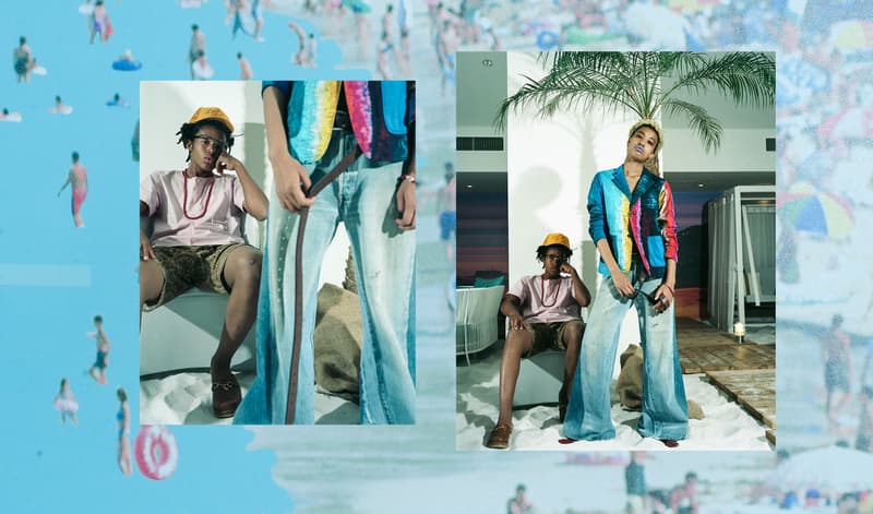 Nepenthes Spring Summer 2018 REMIX Series LAZY SUMMER DAZE Editorial Needles Engineered Garments AiE DJ Quietstorm