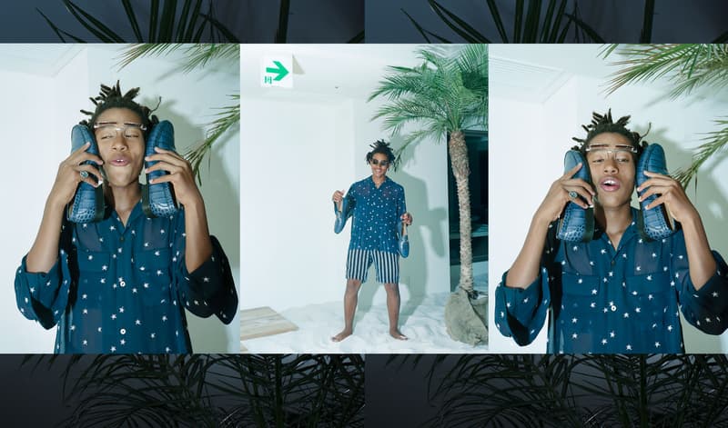 Nepenthes Spring Summer 2018 REMIX Series LAZY SUMMER DAZE Editorial Needles Engineered Garments AiE DJ Quietstorm