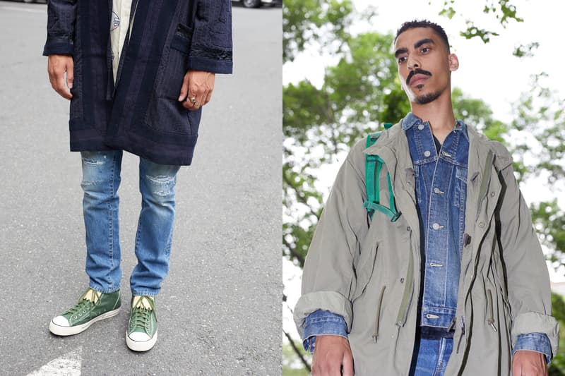 HAVEN visvim Spring Summer 2018 Editorial shirts hats jackets accessories