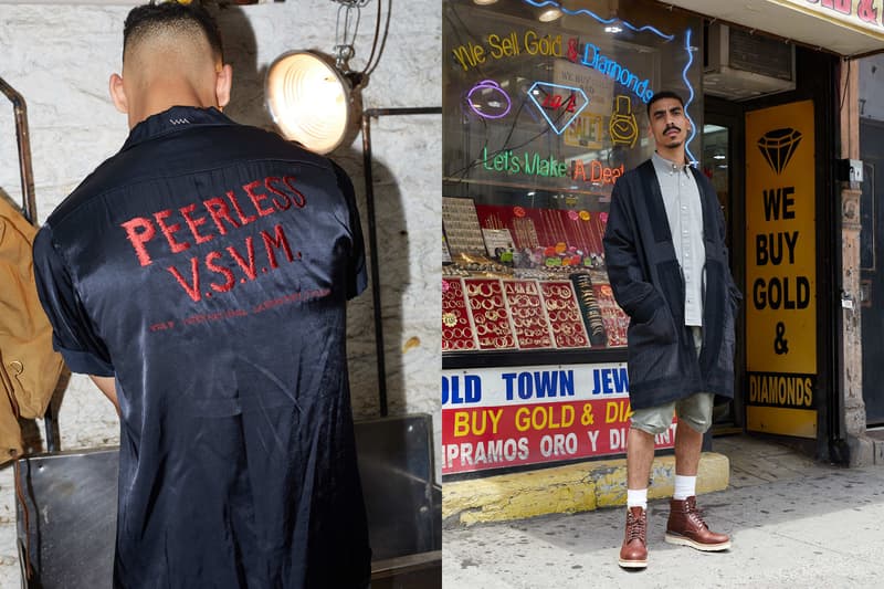 HAVEN visvim Spring Summer 2018 Editorial shirts hats jackets accessories