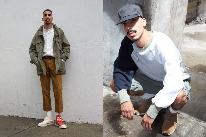 HAVEN visvim Spring Summer 2018 Editorial shirts hats jackets accessories