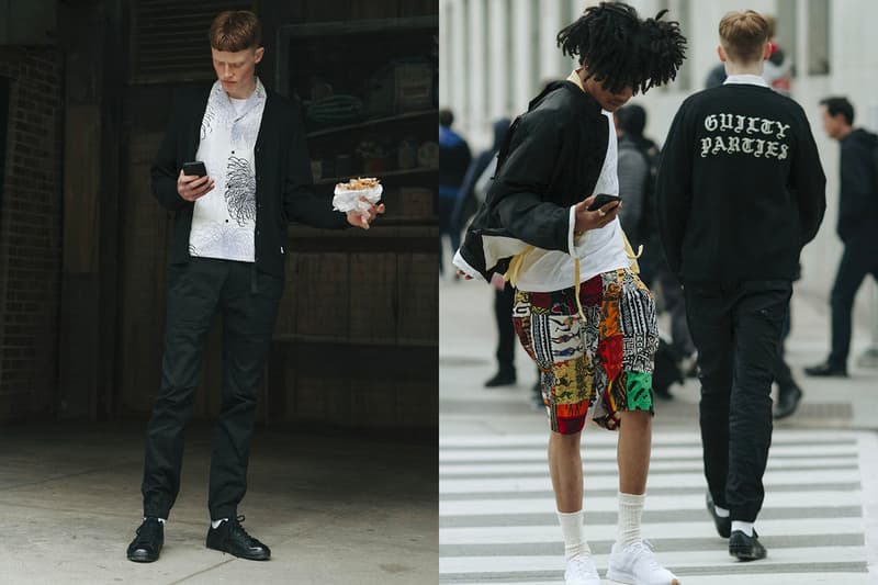 HAVEN Spring Summer 2018 Editorial visvim Vans nike Sasquatchfabrix. WACKO MARIA Engineered Garments nonnative converse