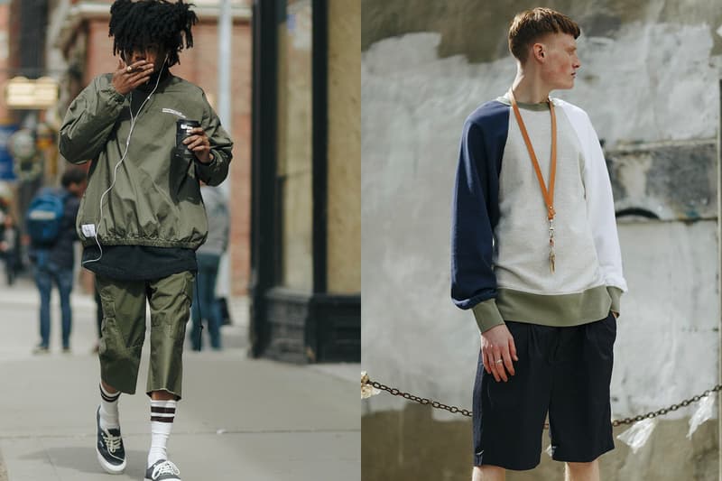 HAVEN Spring Summer 2018 Editorial visvim Vans nike Sasquatchfabrix. WACKO MARIA Engineered Garments nonnative converse