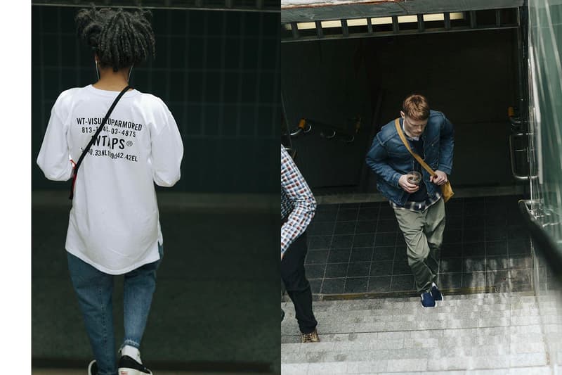 HAVEN Spring Summer 2018 Editorial visvim Vans nike Sasquatchfabrix. WACKO MARIA Engineered Garments nonnative converse