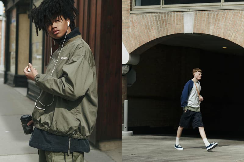 HAVEN Spring Summer 2018 Editorial visvim Vans nike Sasquatchfabrix. WACKO MARIA Engineered Garments nonnative converse