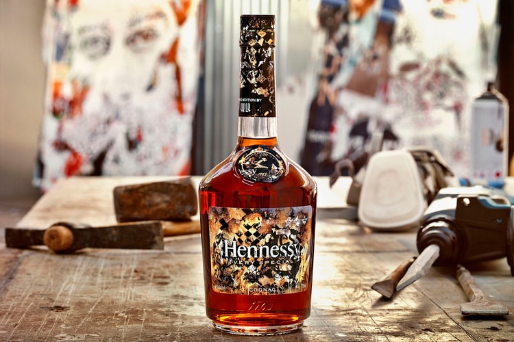 Hennessy Enlists Artist VHILS for Limited V.S Bottle