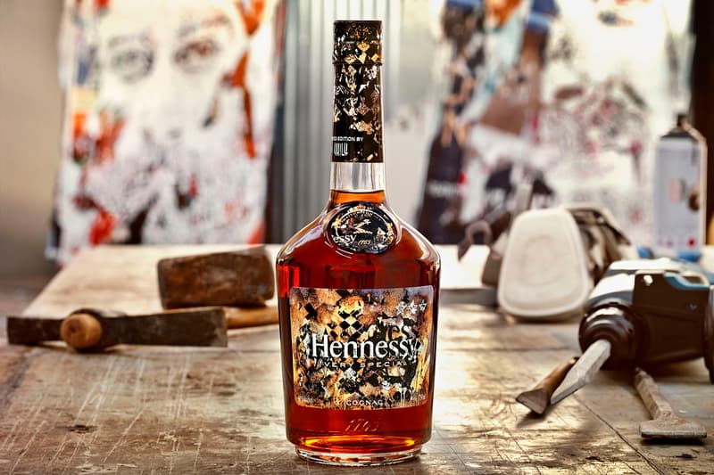 Hennessy V.S Limited Edition VHILS Bottle Design