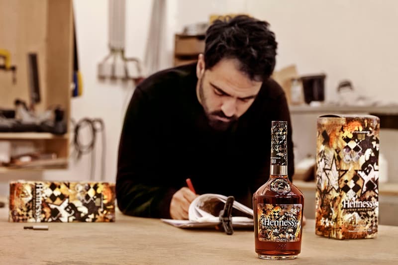 Hennessy V.S Limited Edition VHILS Bottle Design