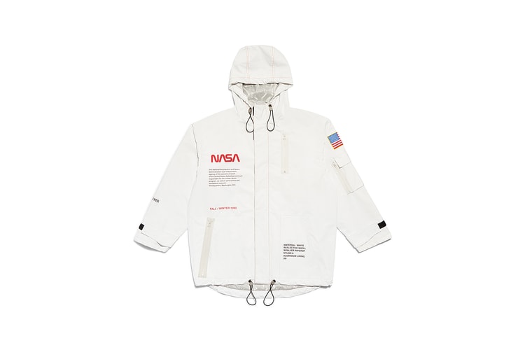 Heron Preston Taps NASA & Carhartt WIP for "PUBLIC FIGURE" Drop