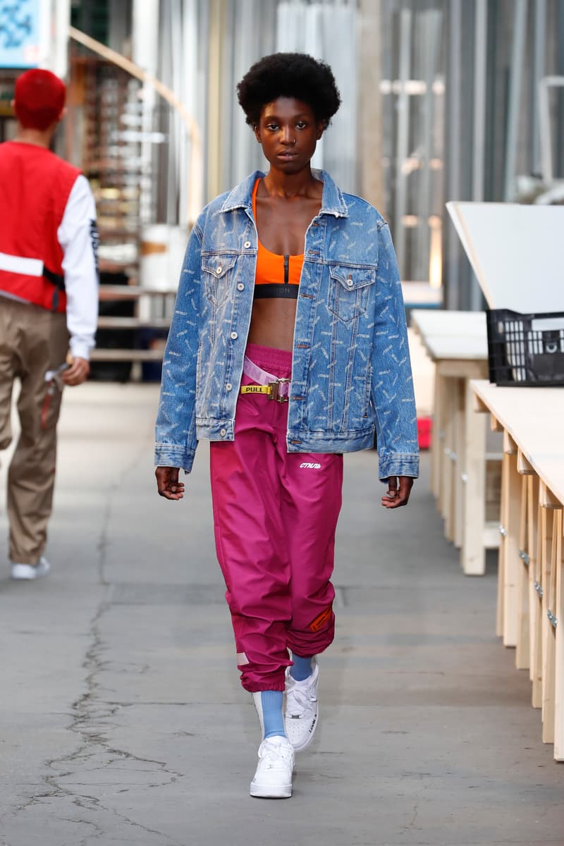 Heron Preston Spring/Summer 2019 Collection Paris Fashion Week