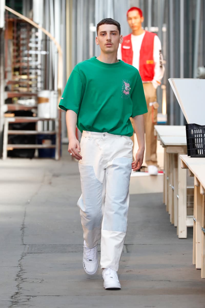 Heron Preston Spring/Summer 2019 Collection Paris Fashion Week