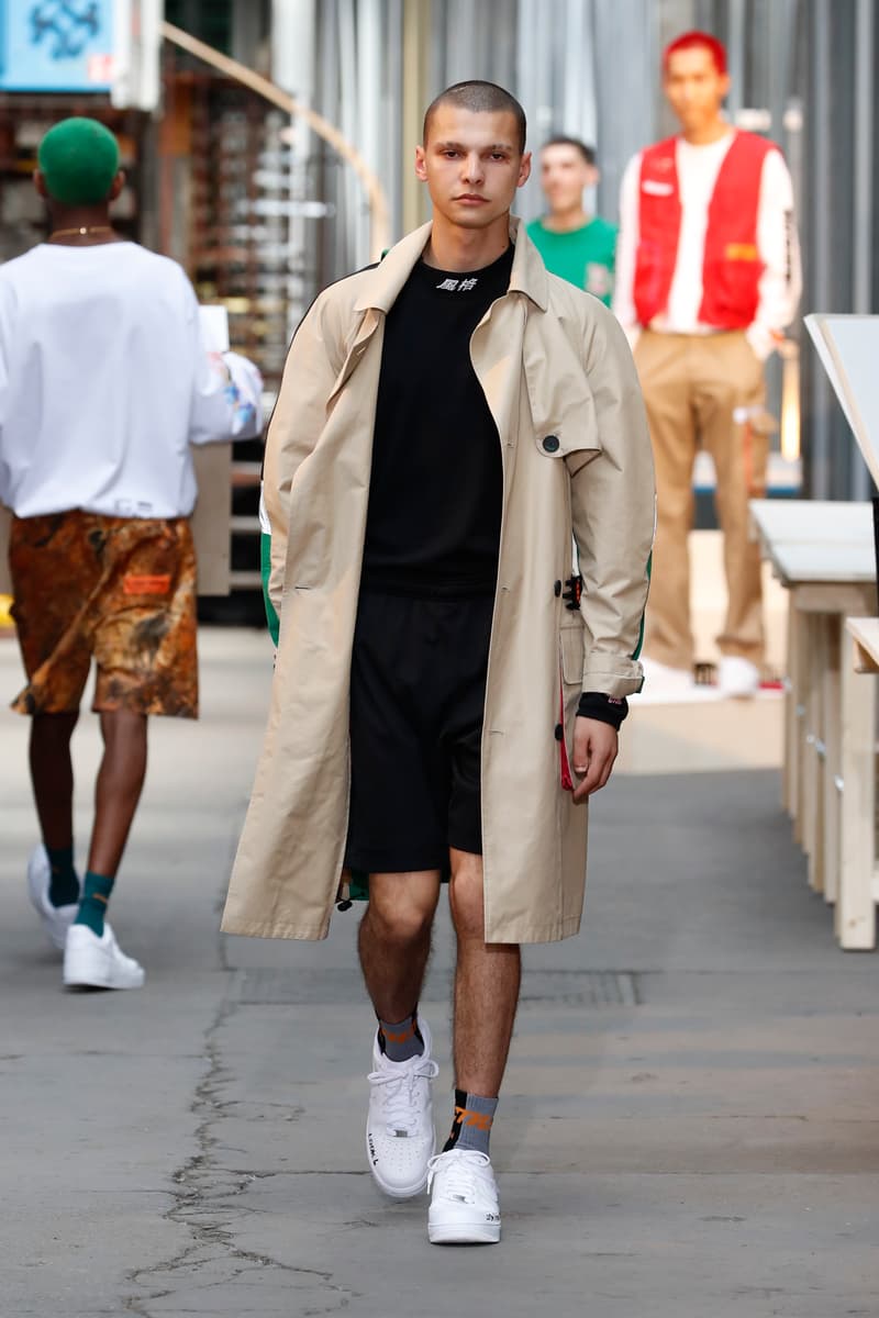 Heron Preston Spring/Summer 2019 Collection Paris Fashion Week