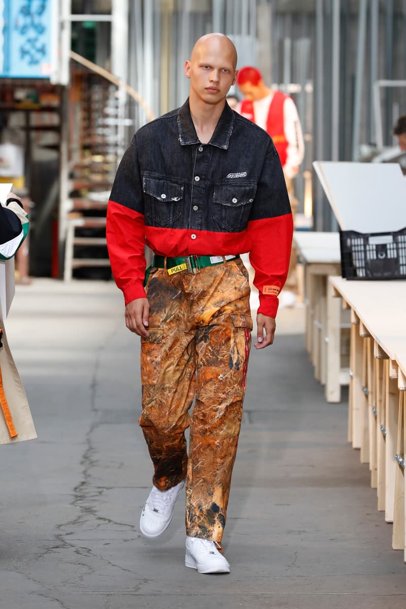 Heron Preston Spring/Summer 2019 Collection Paris Fashion Week