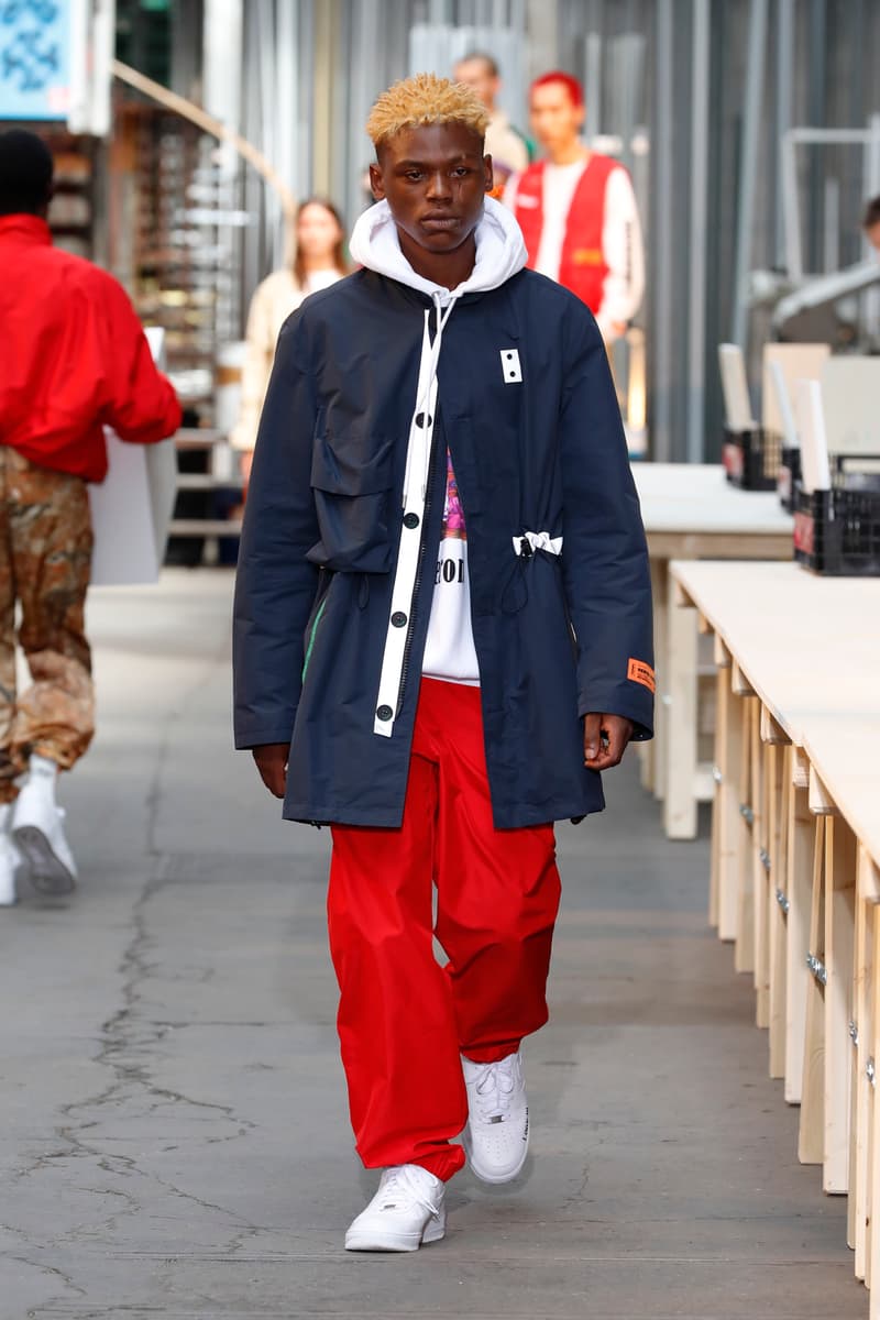 Heron Preston Spring/Summer 2019 Collection Paris Fashion Week