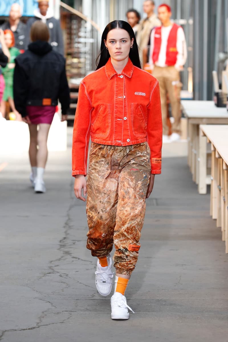 Heron Preston Spring/Summer 2019 Collection Paris Fashion Week