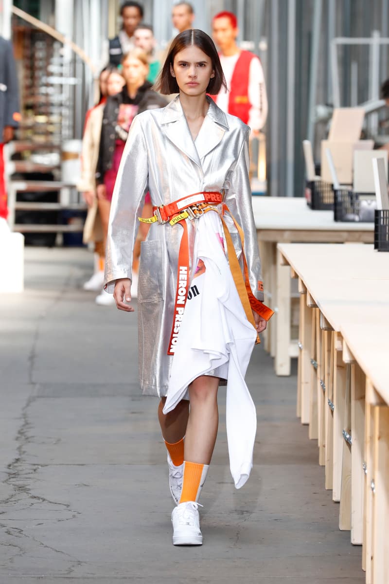 Heron Preston Spring/Summer 2019 Collection Paris Fashion Week