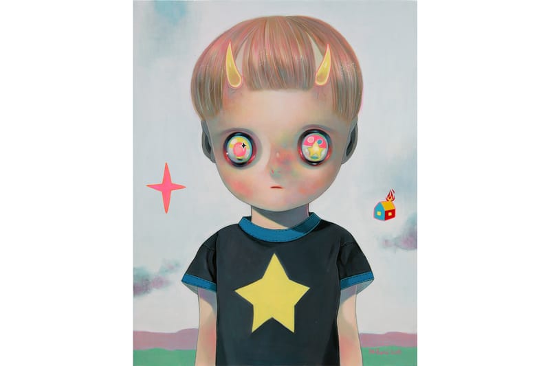 Hikari Shimoda's Starry-Eyed Characters Spotlighted in Major Japan Exhibit