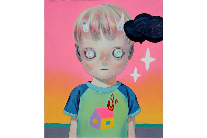 hikari shimoda asahi museum exhibition the catastrophe of death and regeneration artworks