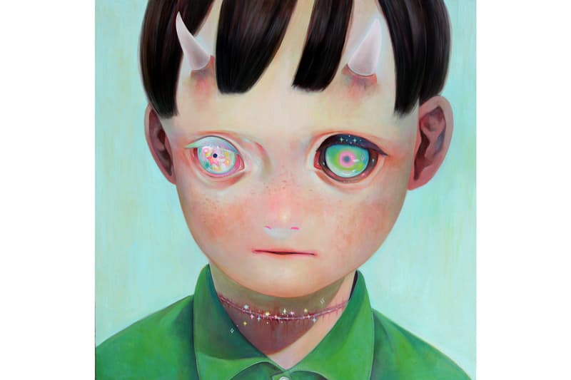 hikari shimoda asahi museum exhibition the catastrophe of death and regeneration artworks