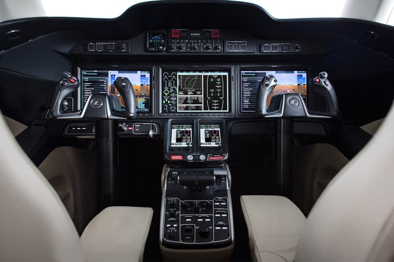 Honda "HondaJet Elite" Private Jet Details 1,437 Nautical Miles 422 Knots Cruising Speed 43,000-foot Altitude Two-toned Leather Seats Speaker-less Bongiovi Sound System Garmin G3000 Avionics Suite Seven Seater Interior