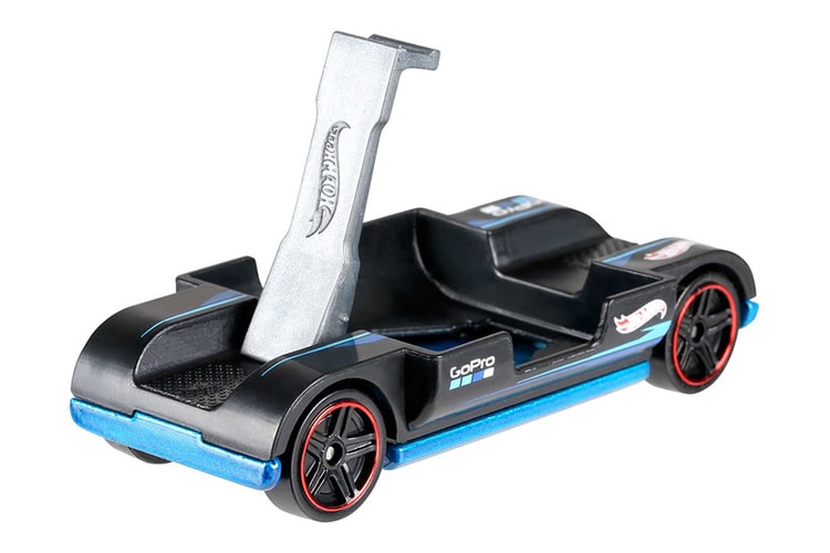 Hot Wheels Made a $1 USD "Zoom In" Car With a GoPro Mount