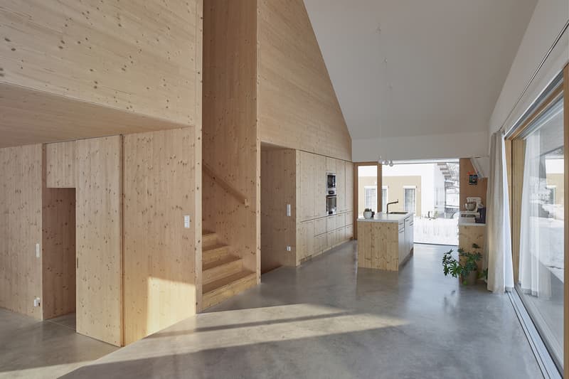 House with Gable mia2/Architektur Roßleithen Austria Houses Modern Interior Exterior Design Inspiration