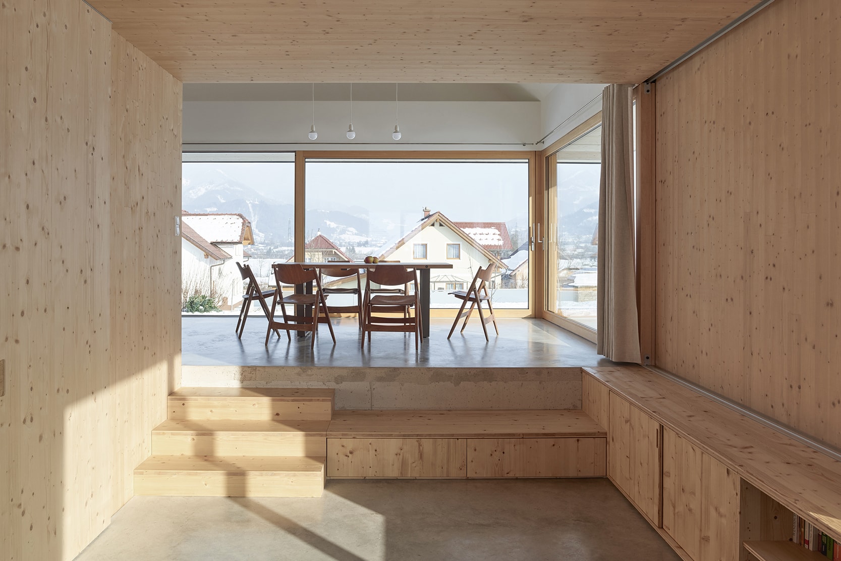 House with Gable mia2/Architektur Roßleithen Austria Houses Modern Interior Exterior Design Inspiration