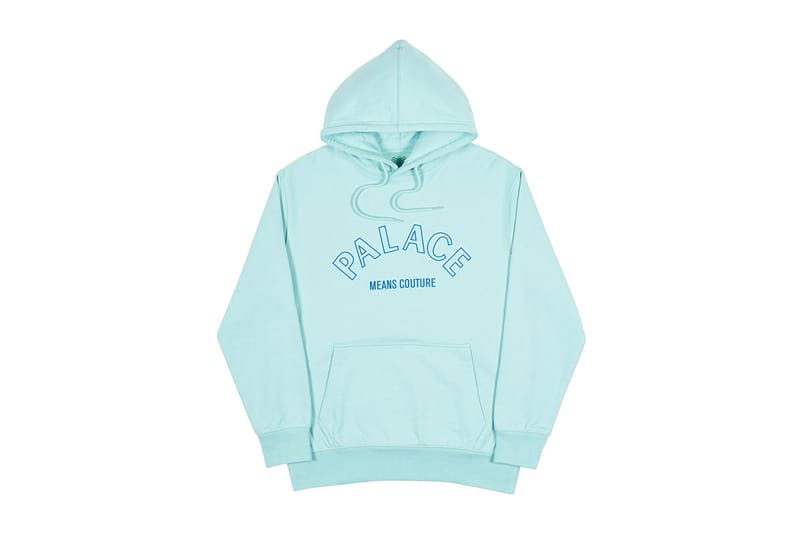 palace means couture hoodie