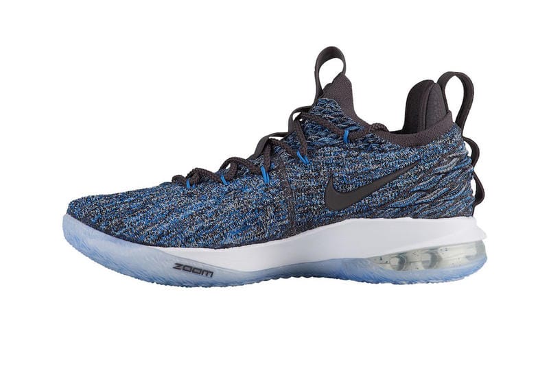 blue lebron 15