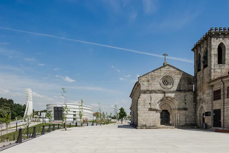 Hugo Correia Church of S. Tiago de Antas white concrete modern architecture portugal