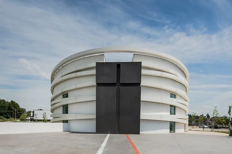 Hugo Correia Church of S. Tiago de Antas white concrete modern architecture portugal
