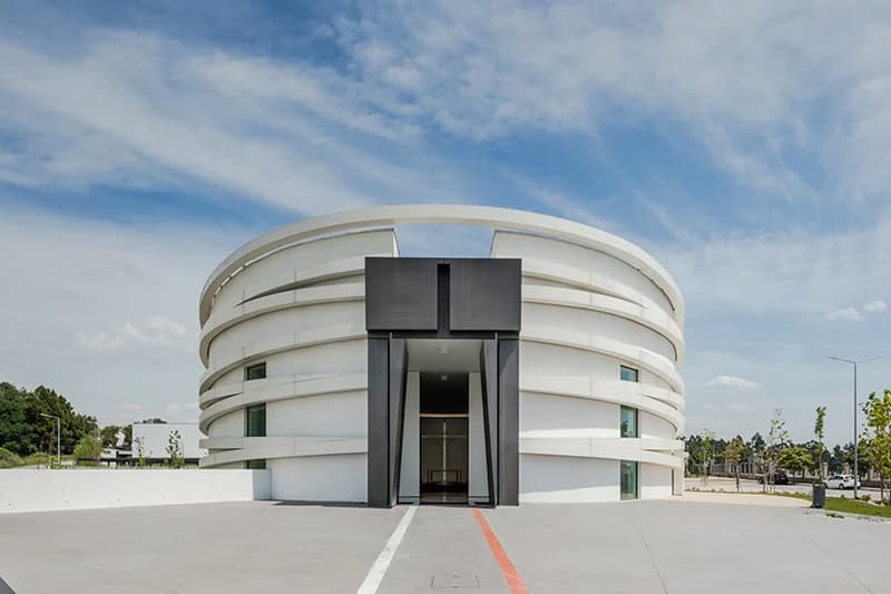 Hugo Correia Church of S. Tiago de Antas white concrete modern architecture portugal