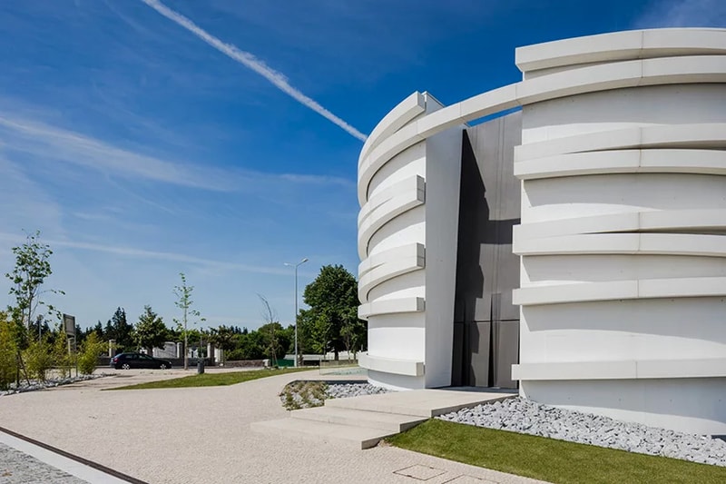 Hugo Correia Church of S. Tiago de Antas white concrete modern architecture portugal