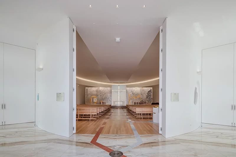 Hugo Correia Church of S. Tiago de Antas white concrete modern architecture portugal