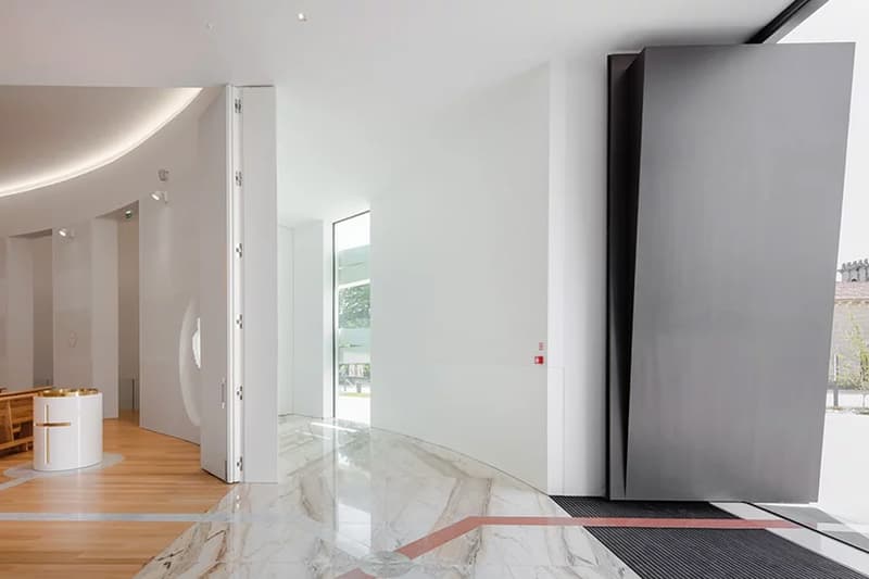 Hugo Correia Church of S. Tiago de Antas white concrete modern architecture portugal