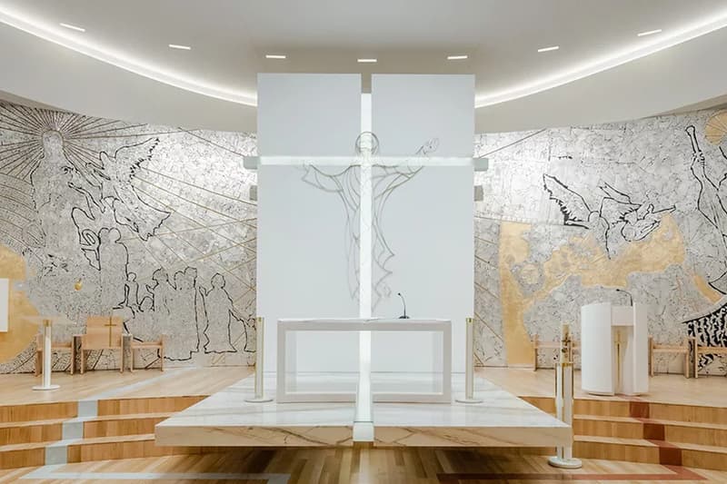 Hugo Correia Church of S. Tiago de Antas white concrete modern architecture portugal