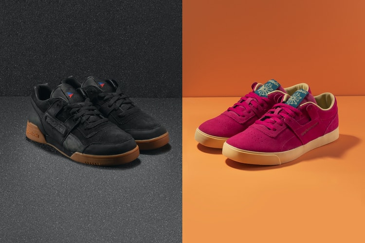 The Hundreds & Reebok Classics Unveil Two "Gemini" Workouts