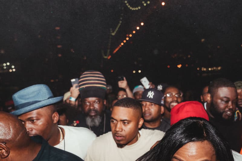 hypebeast nas nasir listening party kanye west