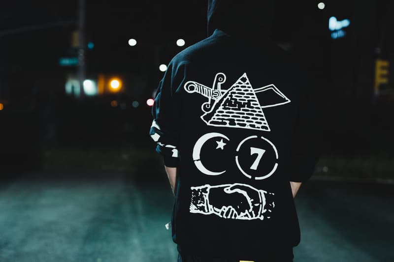 hypebeast nas nasir listening party kanye west merch symbols hoodie digital album