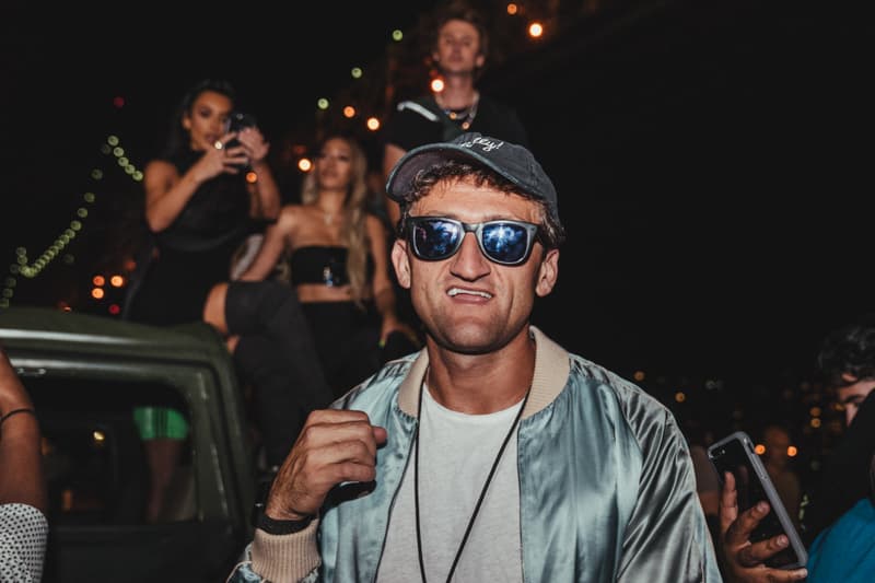 hypebeast nas nasir listening party kanye west casey neistat
