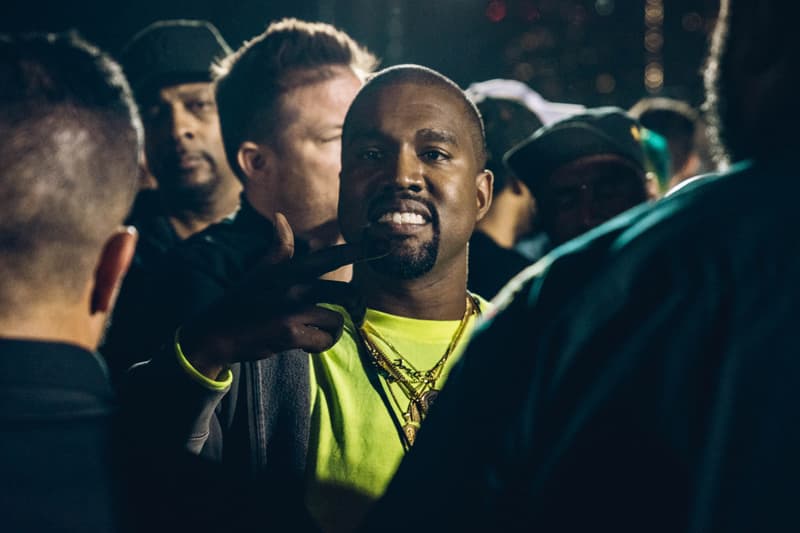 hypebeast nas nasir listening party kanye west