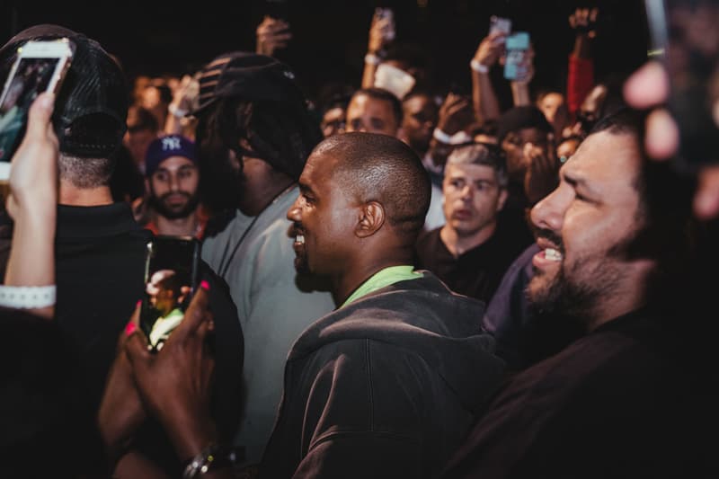 hypebeast nas nasir listening party kanye west