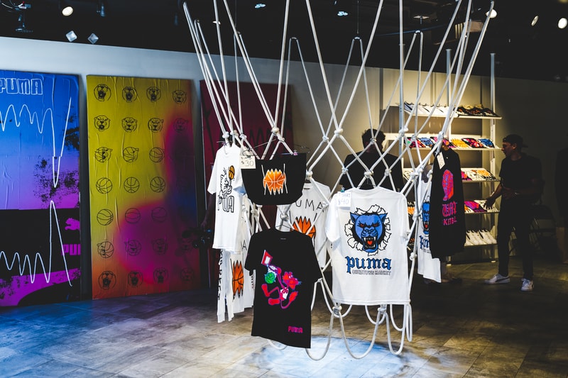 PUMA Chinatown Market Pop up basketball 2018 graphic t shirts tees NYC Goods