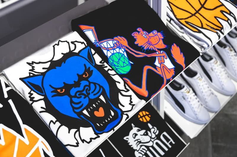 PUMA Chinatown Market Pop up basketball 2018 graphic t shirts tees NYC Goods