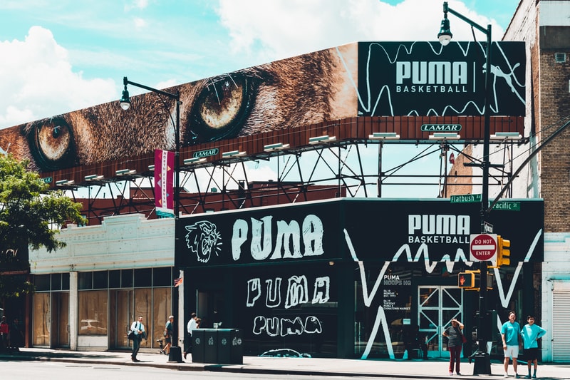 PUMA Chinatown Market Pop up basketball 2018 graphic t shirts tees NYC Goods