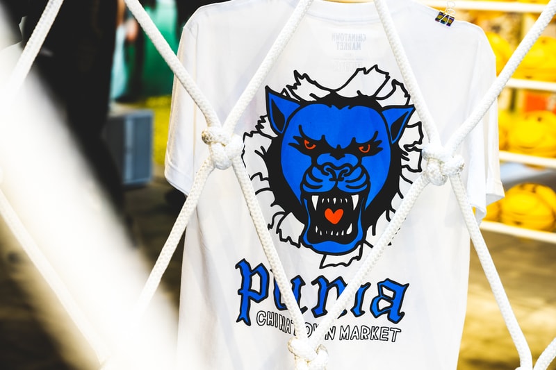 PUMA Chinatown Market Pop up basketball 2018 graphic t shirts tees NYC Goods