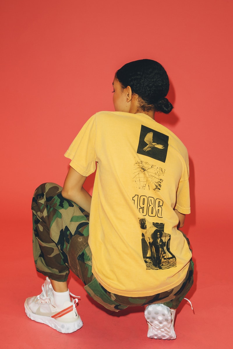 Ignored Prayers Spring Summer 2018 Delivery Two T-shirt Longsleeve Cap Hat lookbooks