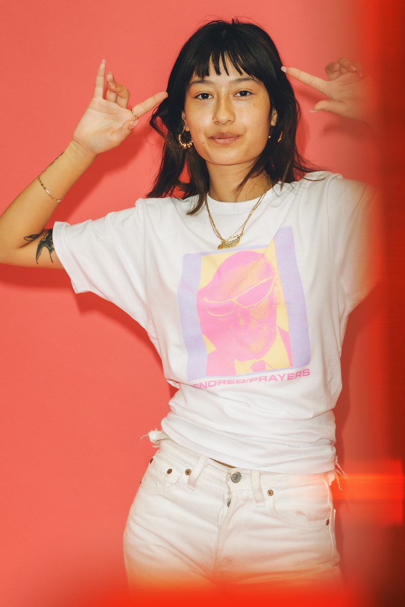 Ignored Prayers Spring Summer 2018 Delivery Two T-shirt Longsleeve Cap Hat lookbooks
