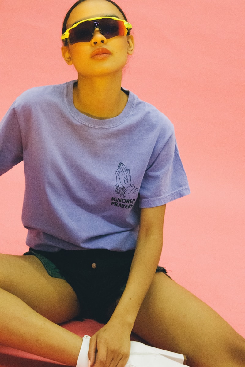 Ignored Prayers Spring Summer 2018 Delivery Two T-shirt Longsleeve Cap Hat lookbooks