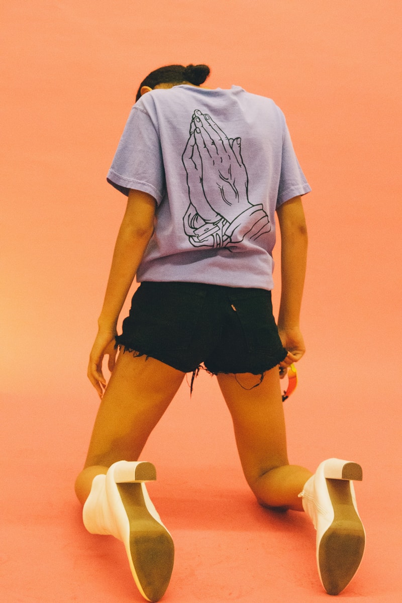 Ignored Prayers Spring Summer 2018 Delivery Two T-shirt Longsleeve Cap Hat lookbooks